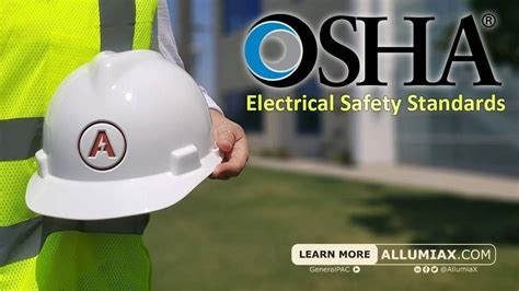 osha outdoor electrical equipment regulations